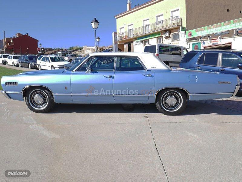 Ford Mercury Monterey Brougham de 1976 con 71.186 Km por 15.000 EUR. en Madrid