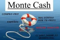 Monte cash es tu salva vidas...