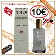 Perfume equivalente Mujer N429  WOMANITATY 100ml