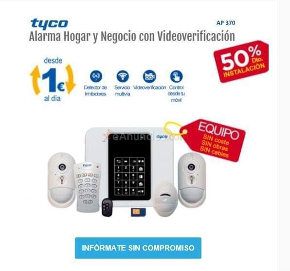 Alarmas tyco hogar y negocio