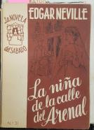 La niña de la calle del Arenal. La Novela del Sábado. Año I.  número 31