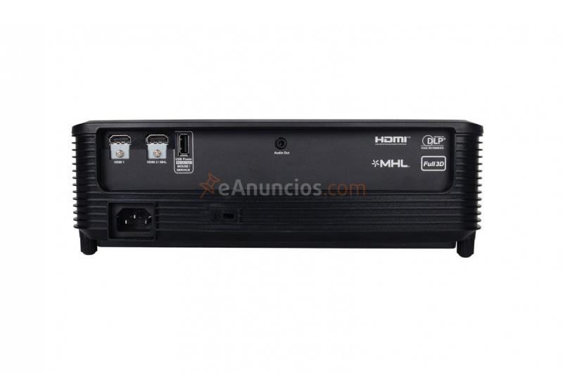 Optoma S331 -Proyector DLP-800x600-3200 Lumens-3D