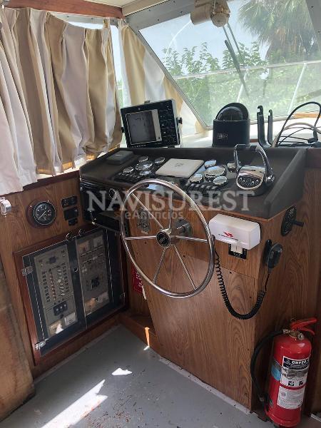 BERTRAM 38MD III MOTORES DEL 2009 . M-2785