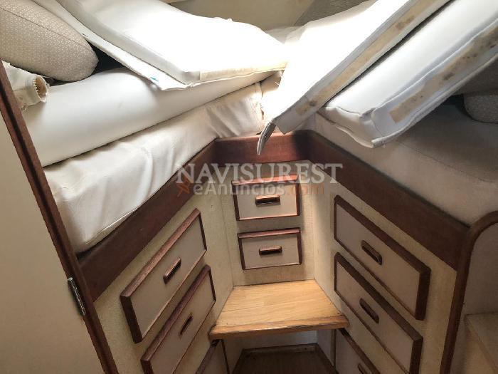 BERTRAM 38MD III MOTORES DEL 2009 . M-2785