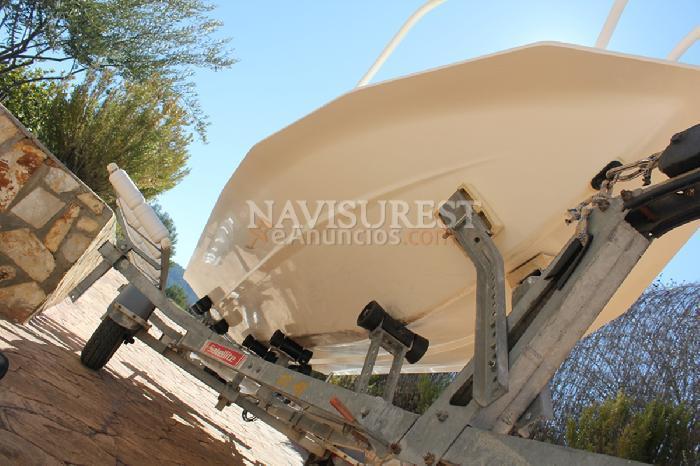 Zodiac semirrigida yachteline 420 con . M-2787