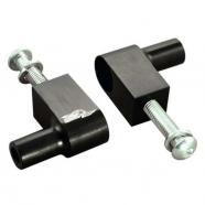 ADAPTADOR ESPEJO BAJO MANILLAR PARA HARLEY DAVIDSON