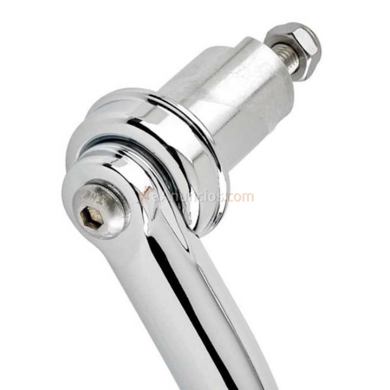 ESPEJO MANILLAR BILTWELL UTILITY REDONDO CROMADO MANILLARES 1