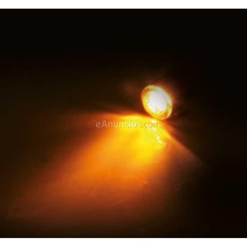 INTERMITENTE LED PROTON ROUND UNIVERSAL NEGRO