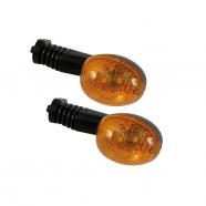 INTERMITENTE CORTO RUBBER BLACK