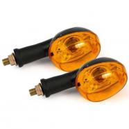 INTERMITENTE LARGO RUBBER BLACK