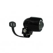 FARO AUXILIAR MINI BLACK HOMOLOGADO