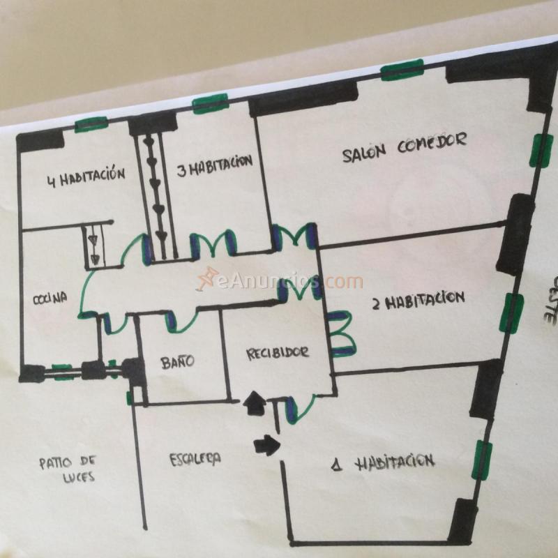 Venta piso zona plaza Ayuntamiento de Valencia