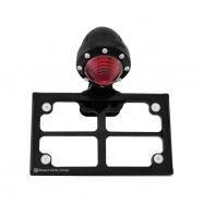 PILOTO TRASERO CON PORTAMATRICULAS RSD TRACKER BLACK