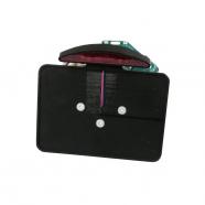 PILOTO TRASERO CON PORTAMATRICULAS 200x200 MM. HARLEY V-ROD 02-1