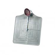 PILOTO TRASERO CON PORTAMATRICULAS 200x200 MM. SHARKNOSE