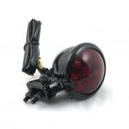 PILOTO TRASERO LED BATES STYLE RED LENS BLACK