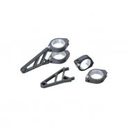 SOPORTE DE FARO HIGSIDER PARA MONTAJE 38-41 MM.