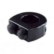 INTERRUPTOR PULSADOR M-SWITCH BLACK 22 MM