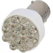 BOMBILLA LED ÁMBAR UN FILAMENTO