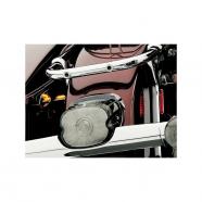 LENTE CON ILUMINACIÓN MATRICULA PILOTO TRASERO AHUMADO HARLEY DA