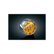 INSERTO INTERMITENTES DELANTERO BULLET STYLE AMBAR HARLEY FLSTN