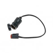 TOMA DE CORRIENTE HARLEY DAVIDSON FLHR, FLT, FLTR,FLHT, FLHX 94