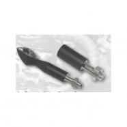 EXTENSORES DE INTERMITENTES M8 27MM