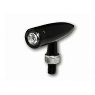 LUZ DE FRENO LED MONO BULLET NEGRO