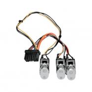 INTERRUPTOR CHROME CRUCEROSPOTLIGHT BASCULANTES HARLEY DAVIDSON