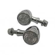 LUZ TRASERAINTERMITENTE LE Ds CROMADO HOMOLOGADO