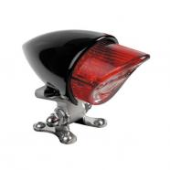 PILOTO TRASERO BULLET NEGRO LISO HARLEY DAVIDSON