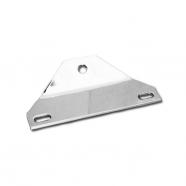 SOPORTE INFERIOR PARA FARO HARLEY SPORTSTERFX Y FXR 71-87