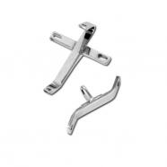 SOPORTE DE MONTAJE FARO DOBLE HARLEY SPRINGER