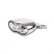 FAROS WAVE CROMADO HOMOLOGADO LARGA O NIEBLA TRANSPARENTE