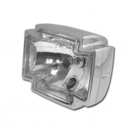 Faro delantero gothic cromado homologado