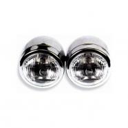 Doble faro central halogeno universal