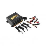 Cargador de bateria multiple de 4 salidas tender