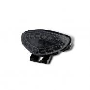 Piloto trasero ahumado led honda