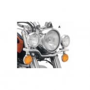 Soporte faros auxiliares cobra honda vt750cd shadow ace deluxe
