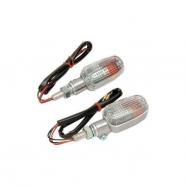 Intermitente aluminio oblongg i clear