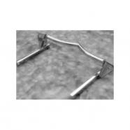 Soporte faros auxiliares harley davidson flst heritage softail 8