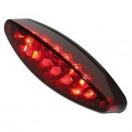 Piloto trasero mini led ahumado