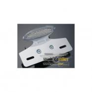 Piloto trasero cateye ii con portamatricula