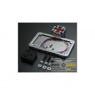 Piloto trasero cross con portamatricula