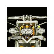 Soporte faro auxiliar en v honda vt750dc spirit '07-up