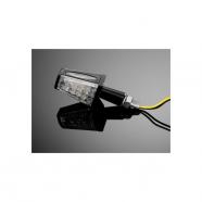 Intermitente coffin style black