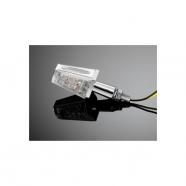 Intermitente coffin style chrome