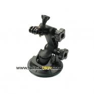 Soporte con ventosa para camara hero