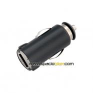 Toma de corriente con usb