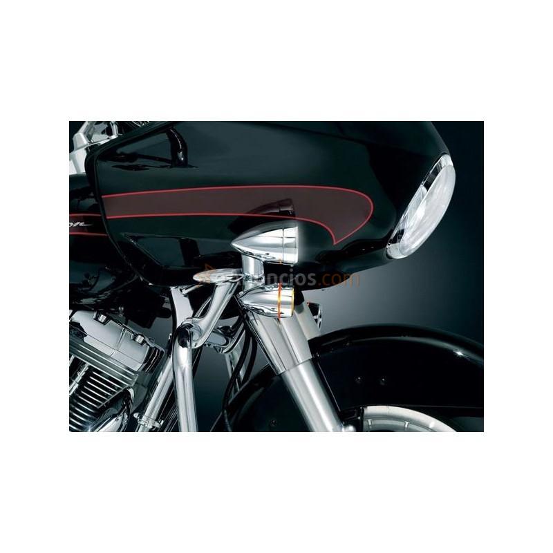 Kit faros auxiliaresintermitencia h-d road glide